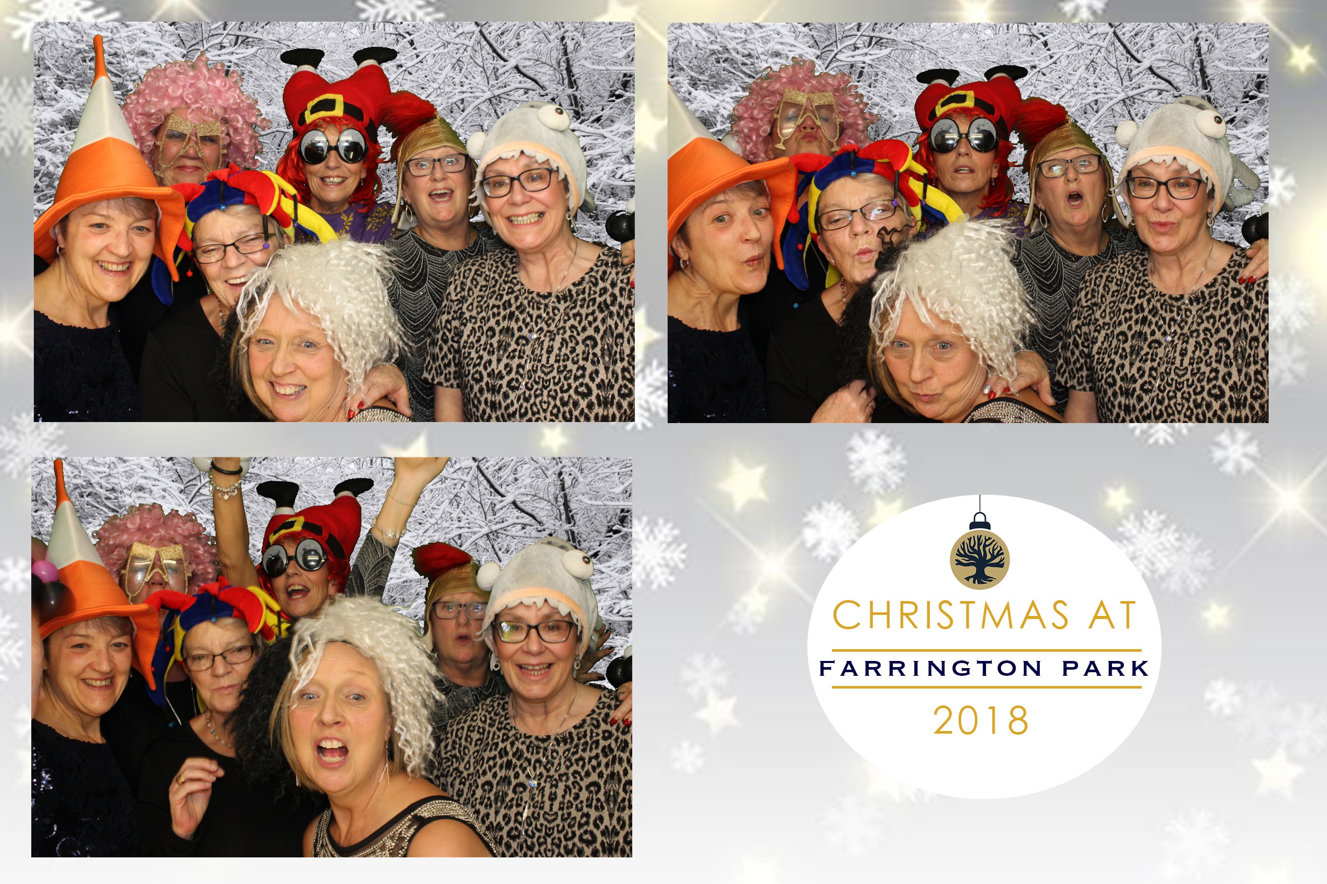 Farrington Park 22.12.2018 | View more photos from the event at images.mobile-photo-booth.com/u/MobilePhotoBoothUK/Farrington-Park-22122018
